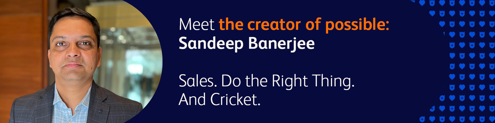 Sandeep Banerjee Regional Sales Manager at BD, Mumbai